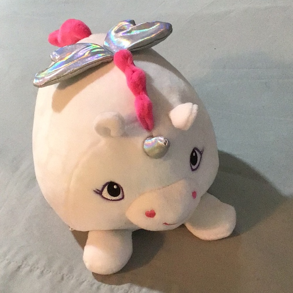 Plump Unicorn Pegasus Plushie